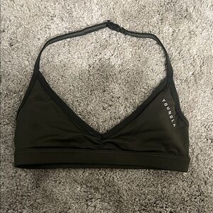 YoungLA Women's Olive Sports Bra